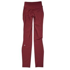 Lululemon Base Pace High Rise Tight 28" Inseam Mulled Wine Size 0